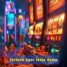 fortune tiger teste demo